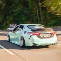 Ravoony Basic Gloss Avocado Green Car Vinyl Wrap review 0