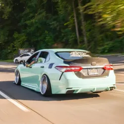 Ravoony Basic Gloss Avocado Green Car Vinyl Wrap review Dayshaun Day