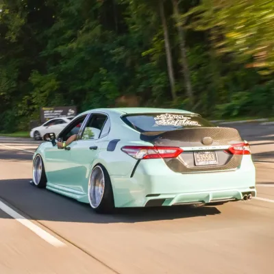 Ravoony Basic Gloss Avocado Green Car Vinyl Wrap review Dayshaun Day