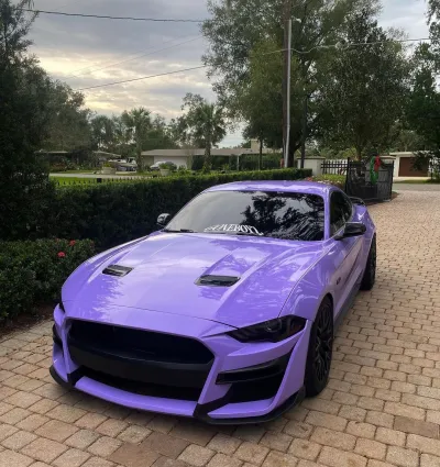 Ravoony Plus Glossy Lavender Purple Car Wrap review maury smith 01