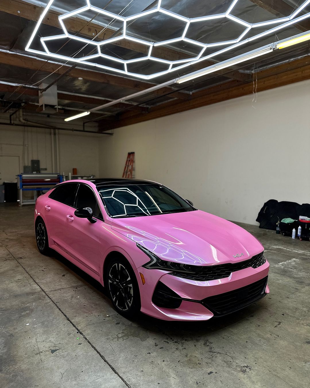 Ravoony Plus Glossy Metal Paint Shell Pink Car Wrap review Mark Jones 00