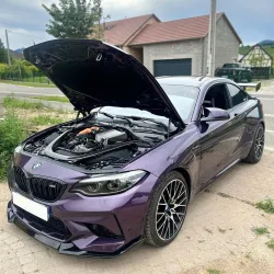 Ravoony Plus Ghost Midnight Red Vinyl Car Wrap review Michael M