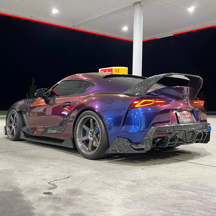 Ravoony Plus Gloss Flowing Phantom Purple Chameleon Wrap review Anthony Rebollar