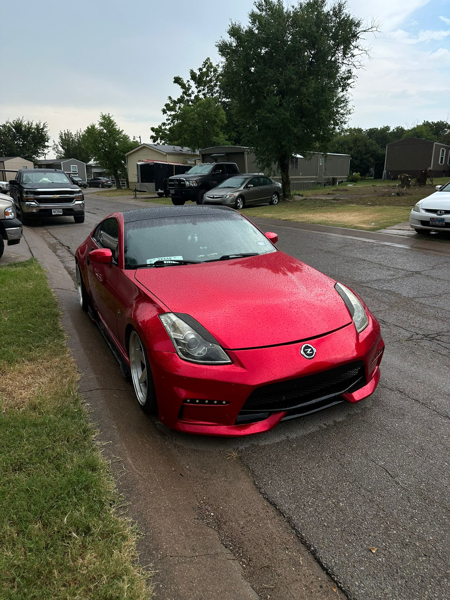 Ravoony Plus Gloss Metallic Vampire Red Vinyl Car Wrap review Erryon Pittman