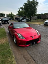 Ravoony Plus Gloss Metallic Vampire Red Vinyl Car Wrap review 0