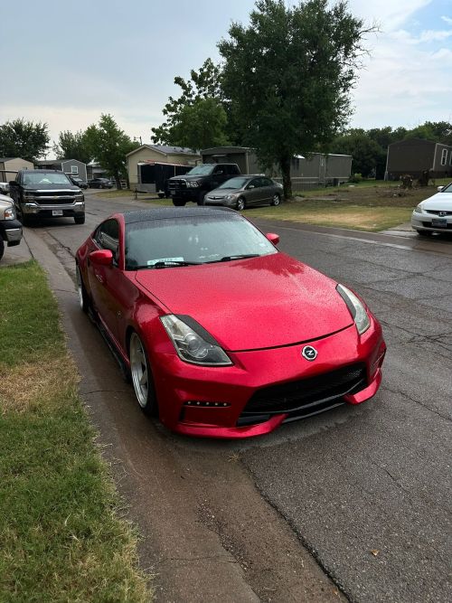Ravoony Plus Gloss Metallic Vampire Red Vinyl Car Wrap review 