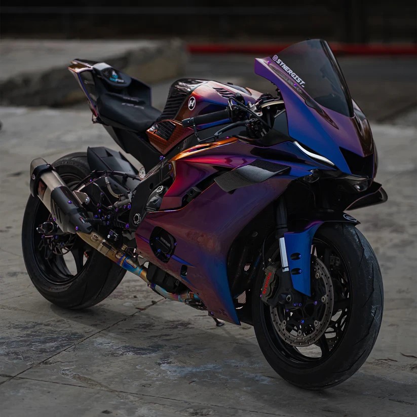 Ravoony Plus Gloss Flowing Phantom Purple Chameleon Wrap review Alexis Gomez