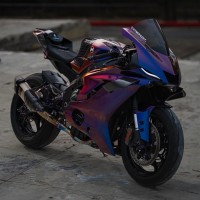 Ravoony Plus Gloss Flowing Phantom Purple Chameleon Wrap review 0