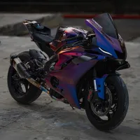 Ravoony Plus Gloss Flowing Phantom Purple Chameleon Wrap review 0