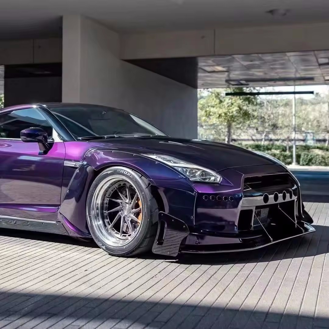 Ravoony Plus Gloss Midnight Purple Car Vinyl Wrap review Mary S Kraft 00