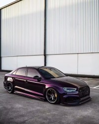 Ravoony Plus Gloss Midnight Purple Car Vinyl Wrap review 0