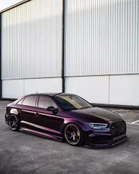 Ravoony Plus Gloss Midnight Purple Car Vinyl Wrap review 0