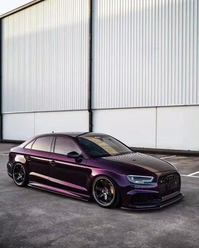 Ravoony Plus Gloss Midnight Purple Car Vinyl Wrap review jamel nealy
