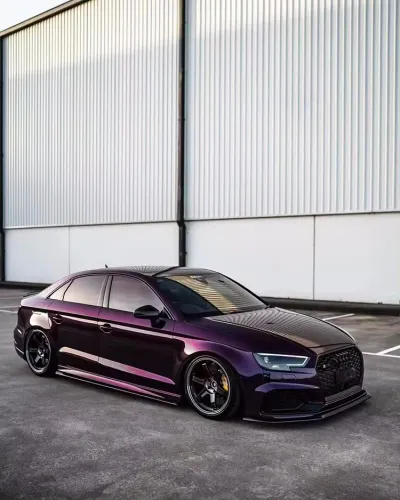 Ravoony Plus Gloss Midnight Purple Car Vinyl Wrap review jamel nealy