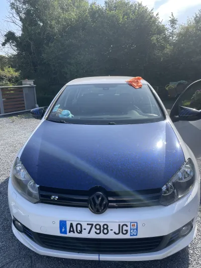 Ravoony Plus Glossy Carbon Fiber Forging Blue Vinyl Car Wrap review Daniel Sarabia