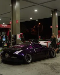 Ravoony Plus Gloss Midnight Purple Car Vinyl Wrap review 0