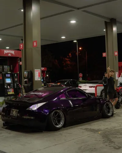 Ravoony Plus Gloss Midnight Purple Car Vinyl Wrap review luke davis