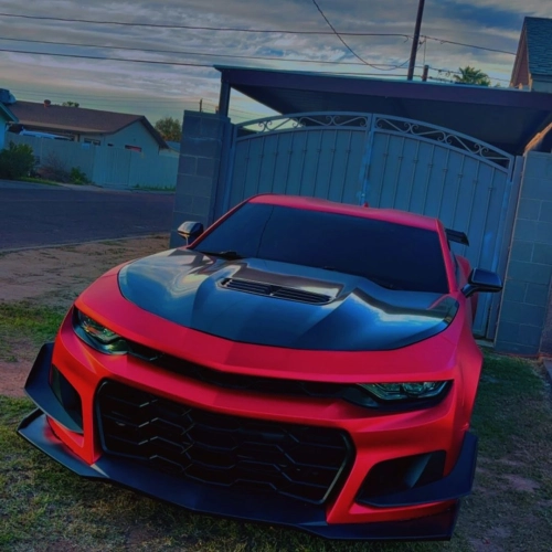 Ravoony Plus Matte Chrome Red Vinyl Car Wrap review 