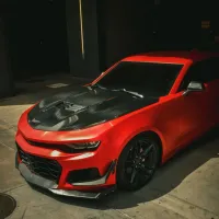 Ravoony Plus Matte Red Metallic Car Vinyl Wrap review 0
