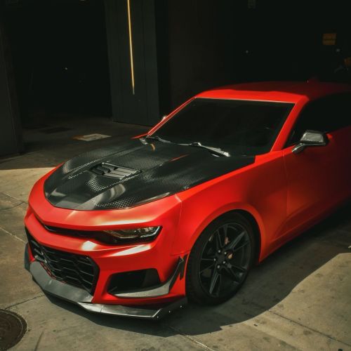 Ravoony Plus Matte Red Metallic Car Vinyl Wrap review 