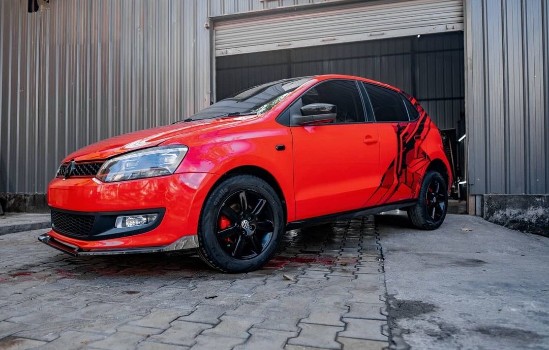 Ravoony Plus Glossy Metallic Paint China Red Vinyl Car Wrap review Raquel Dickerson 02