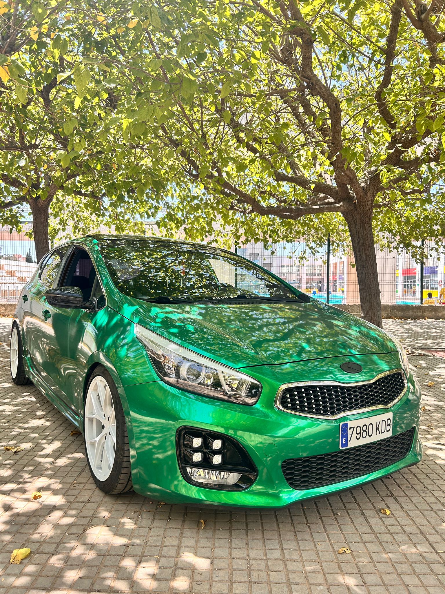 Ravoony Plus Gloss Paint Metallic Isle Of Man Green Car Vinyl Wrap review Raquel Dickerson