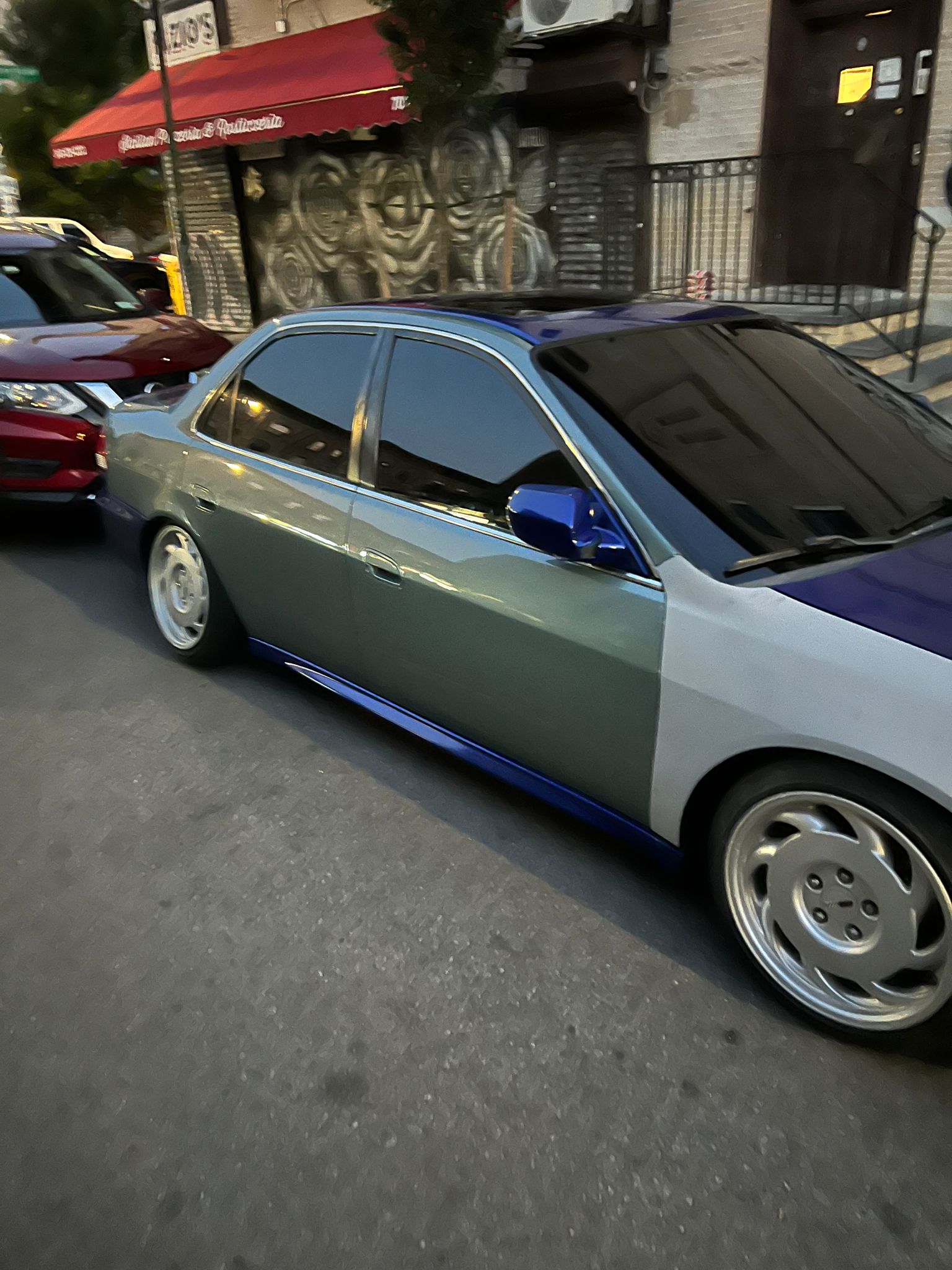 Ravoony Plus NIO Gloss Arctic Green Color Car Wrap review Ezra lopez