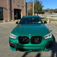 Ravoony Plus PET Gloss Paint Metallic Isle Of Man Green Car Vinyl Wrap review 0