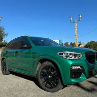 Ravoony Plus Gloss Paint Metallic Isle Of Man Green Car Vinyl Wrap review 1