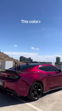 Ravoony Plus Glossy Metallic Rubellite Purple Vinyl Wrap review Daniel Hodgkiss
