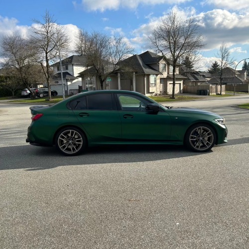 Ravoony Plus Matte Chrome Venom Green Car Wrap review 