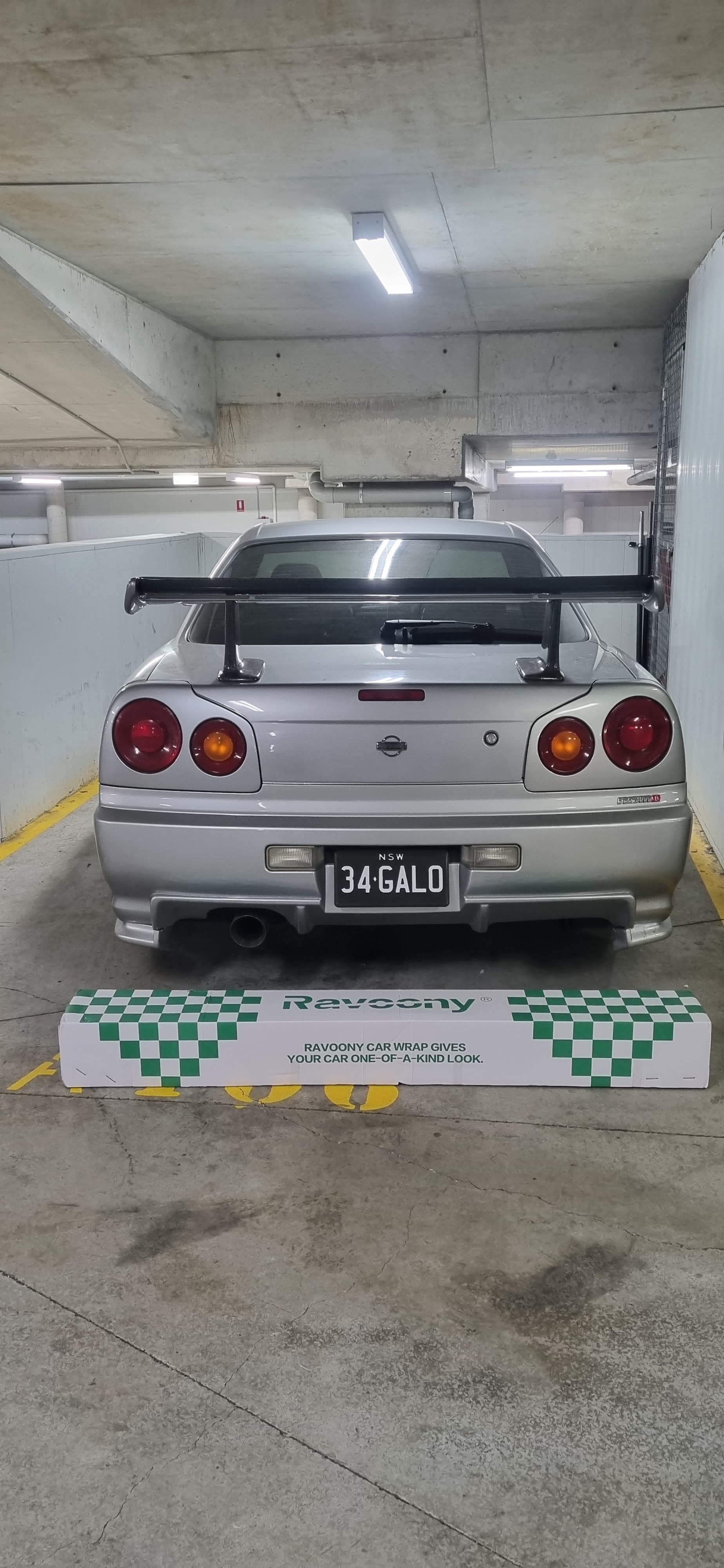 Ravoony Plus Gloss Flowing Phantom Purple Chameleon Wrap review Waseem Parker 02