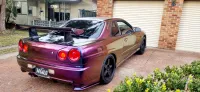 Ravoony Plus Gloss Flowing Phantom Purple Chameleon Wrap review 2