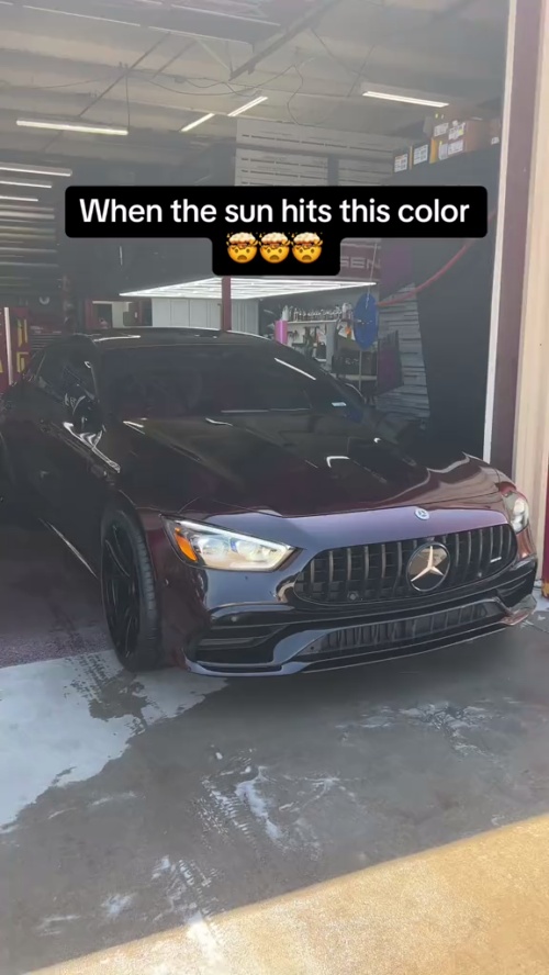 Ravoony Plus PET Gloss Color Shift Rainbow Drift Black Red Vinyl Wrap review Brian Woods