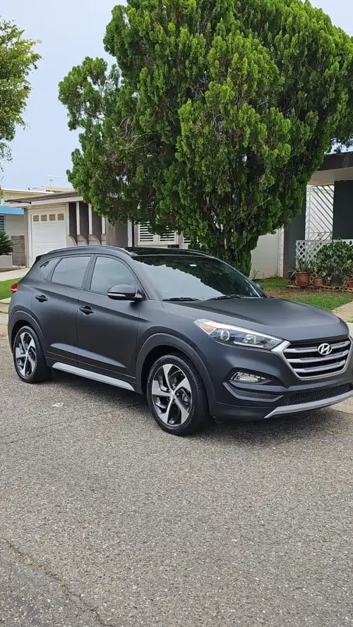Ravoony Plus Matte Black Car Vinyl Wrap review 