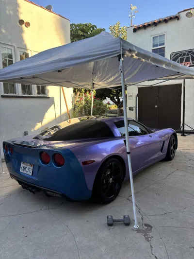 Ravoony Plus Gloss Liquid Metallic Viola Purple Car Wrap review Nate Rosser 02