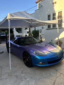 Ravoony Plus Gloss Liquid Metallic Viola Purple Car Wrap review Nate Rosser 01