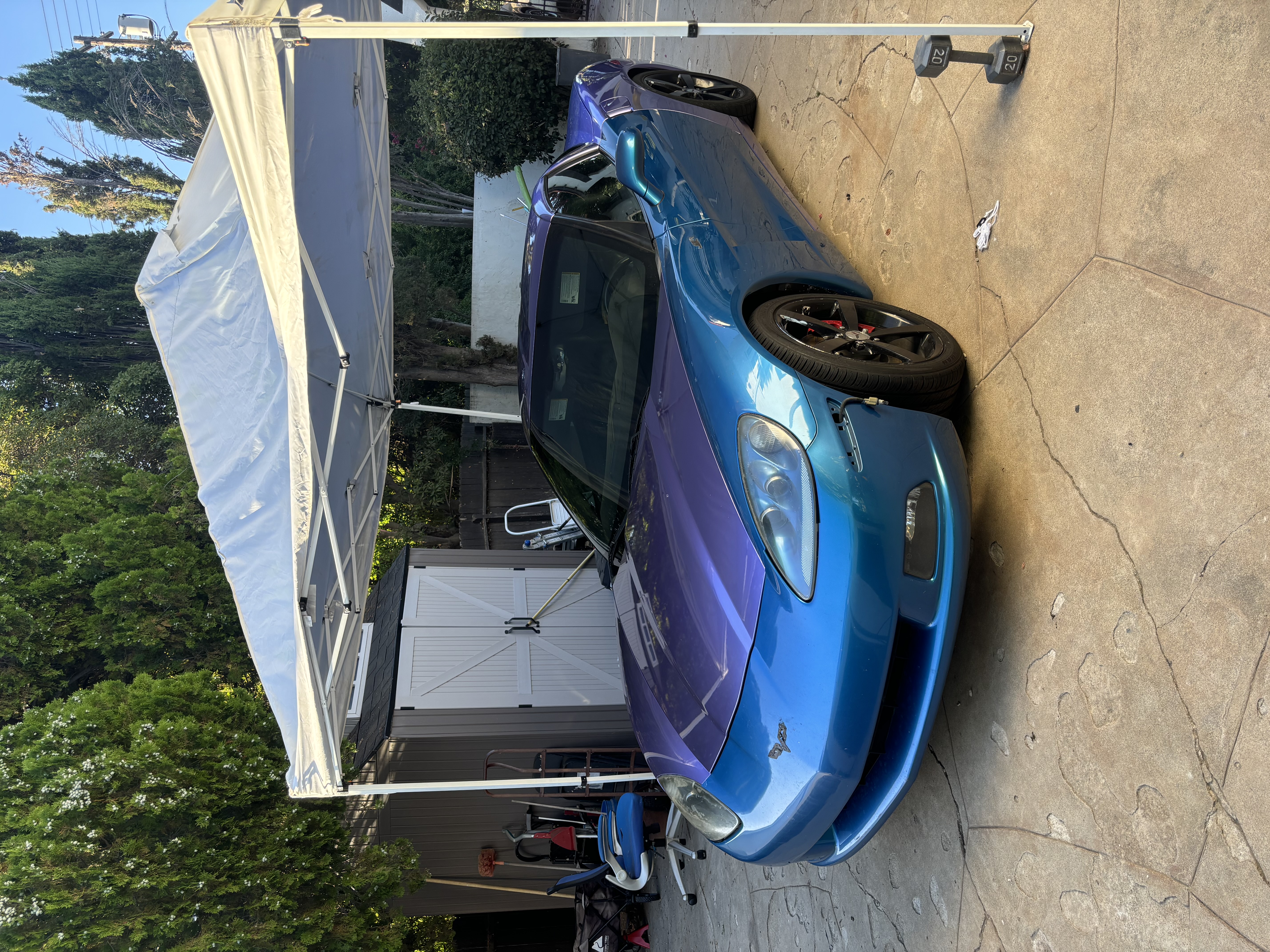 Ravoony Plus Gloss Liquid Metallic Viola Purple Car Wrap review Nate Rosser 01