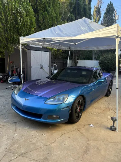 Ravoony Plus Gloss Liquid Metallic Viola Purple Car Wrap review Nate Rosser 01