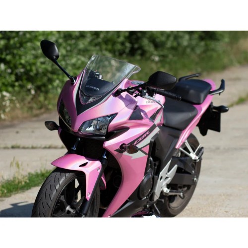 Ravoony Plus Glossy Laser Pink Car Vinyl Wrap review 