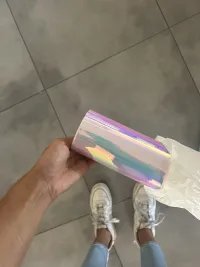 Ravoony Plus Super Gloss Holographic Rainbow Neo Chrome Car Vinyl Wrap review 0
