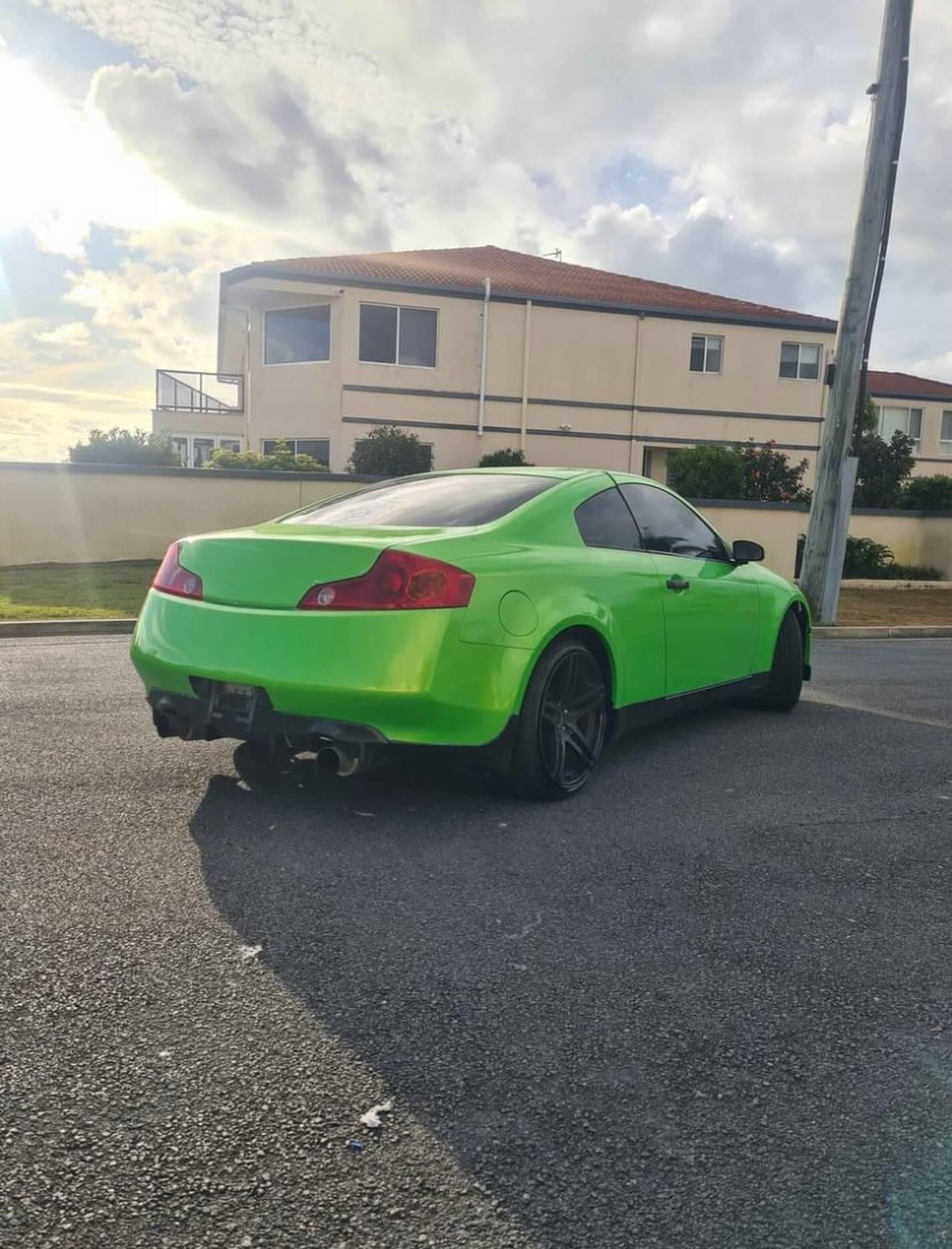 Ravoony Plus Kelly Green Vinyl Wrap review Junius Parker 02