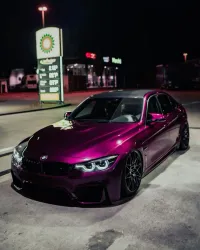  Ravoony Plus Ultra Gloss Metal Paint Grape Purple Vinyl Wrap review 0