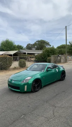 Ravoony Plus Gloss Paint Metallic Isle Of Man Green Car Vinyl Wrap review Armando Perez  01