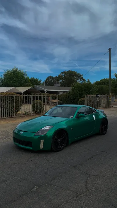 Ravoony Plus Gloss Paint Metallic Isle Of Man Green Car Vinyl Wrap review Armando Perez  02