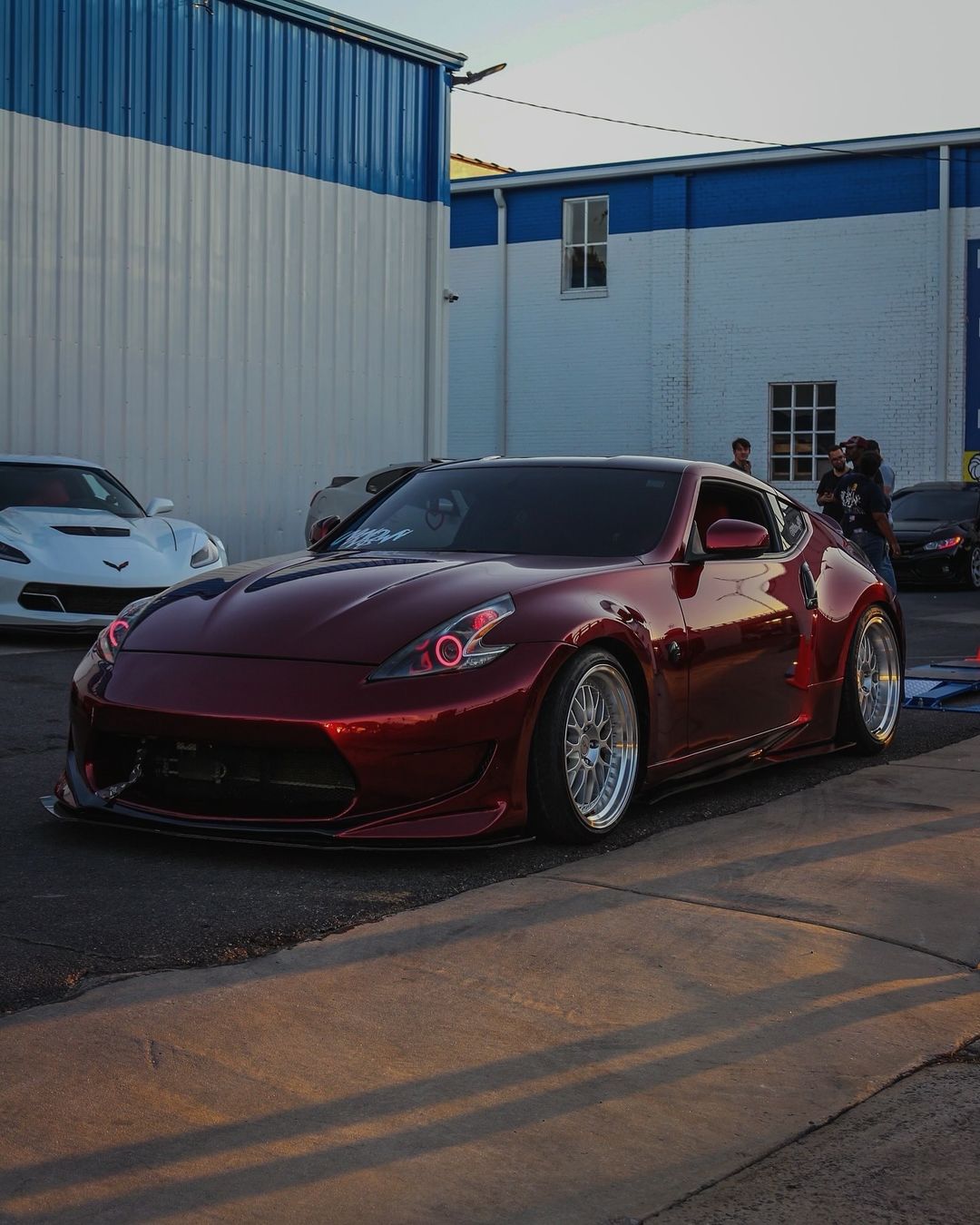 Ravoony Plus Liquid Metallic Dragon Blood Red Vinyl Car Wrap review Fahid Sharif 00