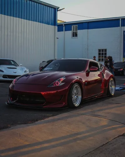 Ravoony Plus Liquid Metallic Dragon Blood Red Vinyl Car Wrap review Fahid Sharif 00