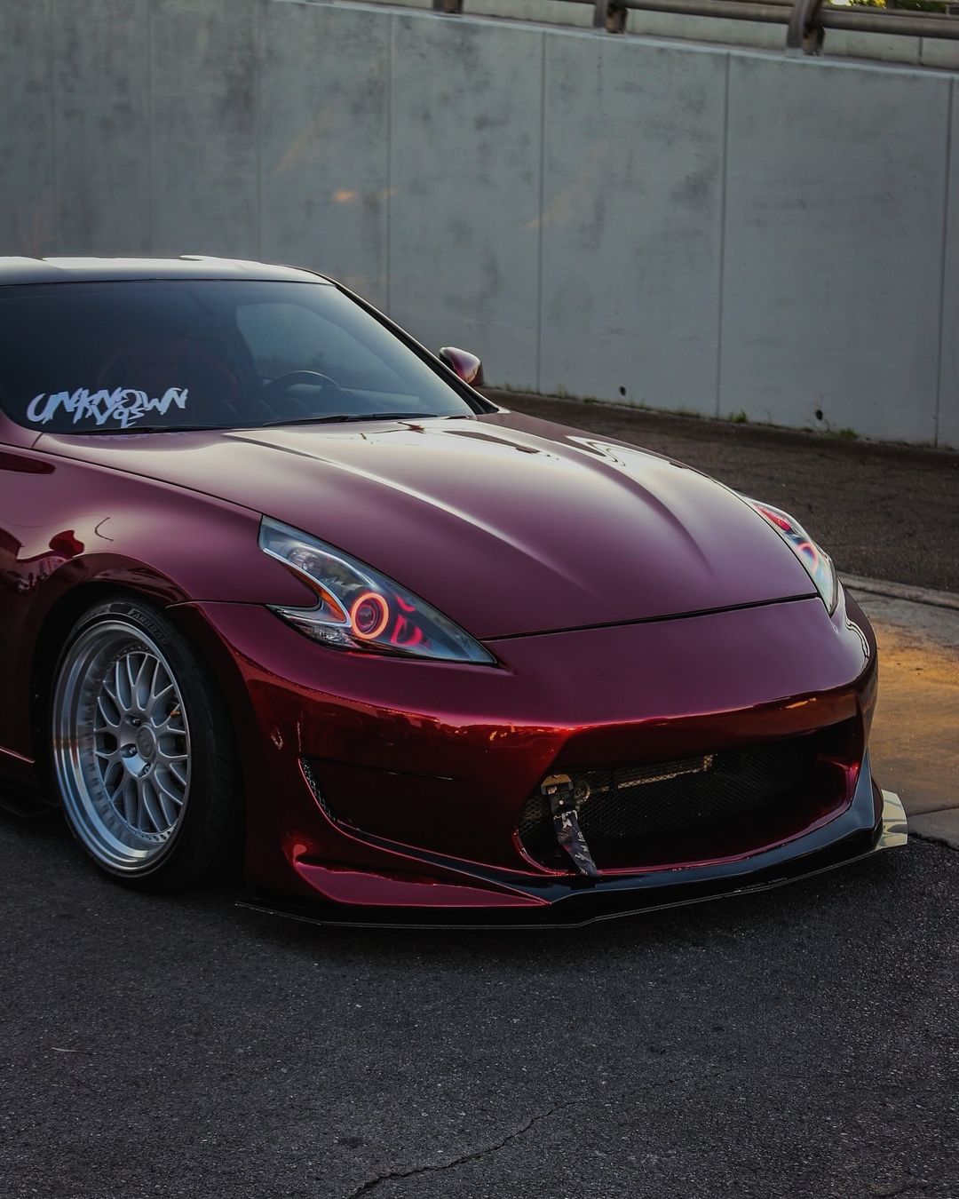 Ravoony Plus Liquid Metallic Dragon Blood Red Vinyl Car Wrap review Fahid Sharif 01