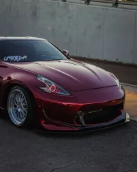 Ravoony Plus Liquid Metallic Dragon Blood Red Vinyl Car Wrap review 1