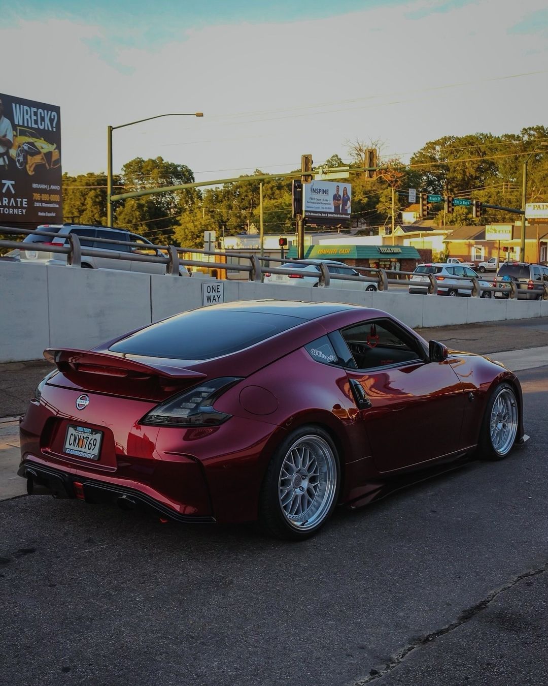 Ravoony Plus Liquid Metallic Dragon Blood Red Vinyl Car Wrap review Fahid Sharif 02